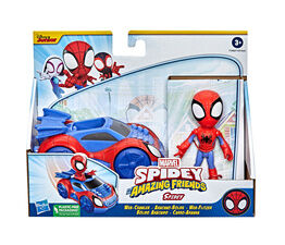 Marvel Spidey & Friends - Vehicle & Figure