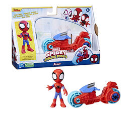 Marvel Spidey & His Amazing Friends Motorcycle
