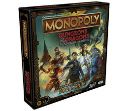 Monopoly - Dungeons & Dragons Movie - F6219