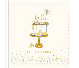 60 Birthday Cake