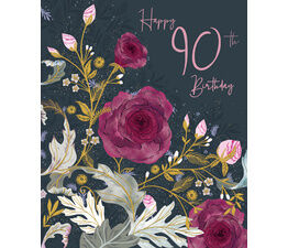 90th Birthday Roses