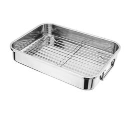 Judge - Speciality Cookware Roasting Pan with Rack - H040