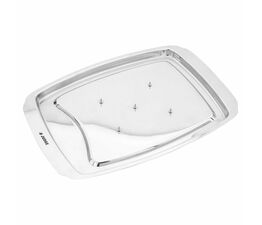 Judge Stainless Steel Spiked Meat Carving Tray