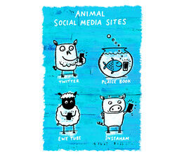 Animal Social Media
