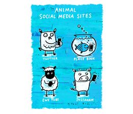 Animal Social Media