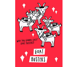 Goat Busters