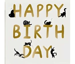 Happy Birthday Battersea Cats