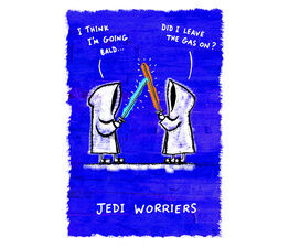 Jedi Worriers
