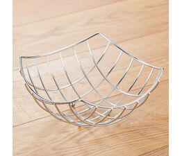 Judge - Wireware Square Fruit Basket 24cm