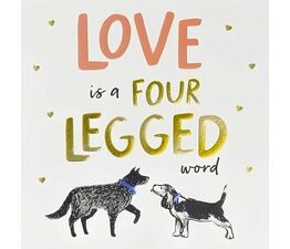 Love is a FourLegged Word