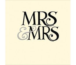 Mrs &amp; Mrs