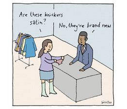 Satin Knickers