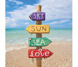 Sky Sun Sea Love