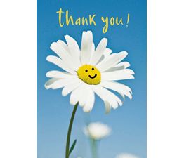 'Thank You!' Greetings Card