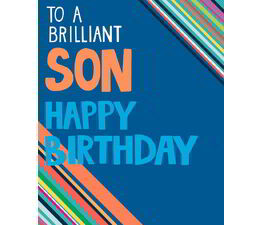 To A Brilliant Son