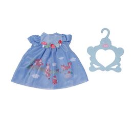 Baby Annabell Blue Dress 43cm