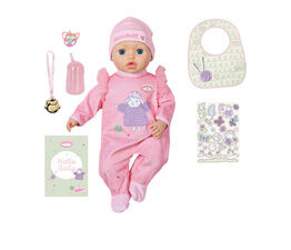 Baby Annabell 43cm Interactive Annabell Doll