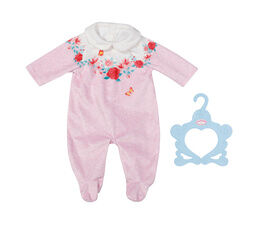 Baby Annabell Pink Romper 43cm