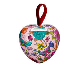 Heathcote & Ivory - Love Revival Scented Soap in Heart Shaped Tin