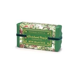 The Somerset Toiletry Co. - Sandalwood Moss Traditional Festive Soap 200g