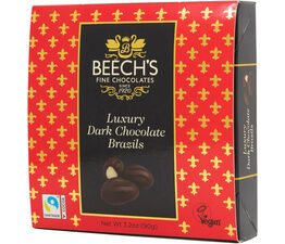 Beech's Fine Chocolates Luxury Dark Chocolate Brazils (90g)