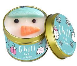 Bomb Cosmetics - Chill Out Scent Stories Tin Candle