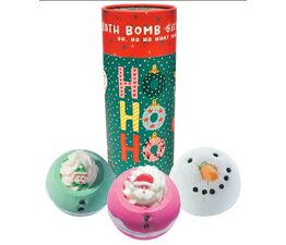 Bomb Cosmetics - Ho Ho Ho Bath Blaster Tube Gift Pack