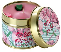 Bomb Cosmetics - Rose Blush Tin Candle