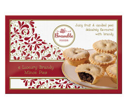 Bramble - Brandy Mince Pies 6 Pack