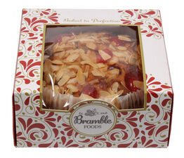 Bramble Foods - Boxed Round Genoa Cake