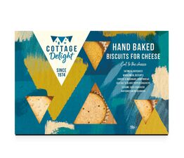Cottage Delight - Hand Baked Biscuits for Cheese 200g