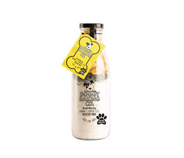 Doggy Baking Co. - Drool-Worthy Pumpkin Seed & Banana Biscuit Doggy Bottled Baking Mix