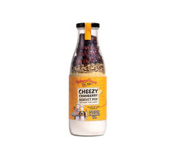 Doggy Baking Co. - Wallace & Gromit Cheezy Cranberry Biscuit Bottled Baking Mix