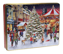 Grandma Wild's - Christmas Market Scene