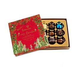 Holdsworth Chocolates Merry Christmas Enchanted Forest Gift Box (110g)