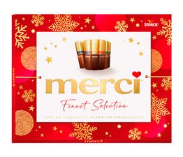 Merci Milk &amp; Dark Finest Selection 250g