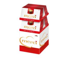 Merci Milk &amp; Dark Finest Selection 400g