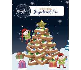 Treat Co. Build Your Own Gingerbread Tree Kit
