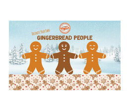 Treat Co. Decorate Your Own Gingerbread People