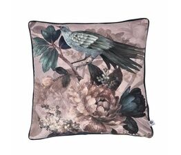 Appletree Heritage - Windsford - Velvet Cushion Cover - 43 x 43cm in Teal