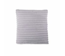 Appletree Hygge - Morritz - Faux Fur Cushion Cover - 43 x 43cm in Grey
