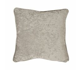 Curtina - Textured Chenille - Textured Cushion Cover - 43 x 43cm in Natural