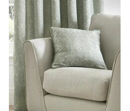 Dreams & Drapes Curtains - Aveline - 100% Cotton Filled Cushion - 43 x 43cm in Green