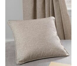 Dreams & Drapes Curtains - Pembrey - Textured Cushion Cover - 43 x 43cm in Natural