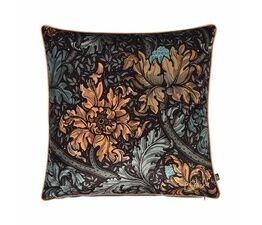 Laurence Llewelyn-Bowen - Heart of The Home - Velvet Cushion Cover - 55 x 55cm in Gold