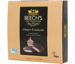 Beech's Fine Chocolates Ginger Fondant Creams (90g)