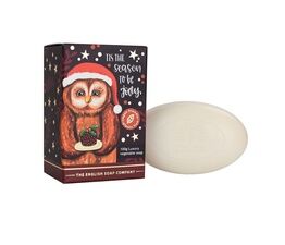 English Soap Company - Christmas Owl Mini Soap 100g