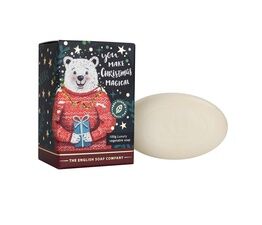 English Soap Company - Christmas Polar Bear Mini Soap 100g