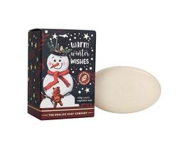 The English Soap Company Christmas Snowman Mini Soap (100g)