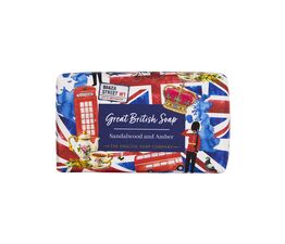 English Soap Company - Occasions Sandalwood & Amber Great British Soap 190g